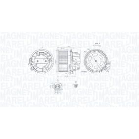 Achetez des Moteur électrique, pulseur d'air d'habitacle MAGNETI MARELLI 069412240010 à prix pour 69,34 €