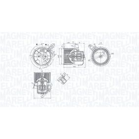 Achetez des Moteur électrique, pulseur d'air d'habitacle MAGNETI MARELLI 069412247010 à prix pour 71,91 €