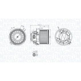 Osta Sähkömoottori, sisätilanpuhallin MAGNETI MARELLI:llä 069412258010 edullisesti hintaan 72,56 €