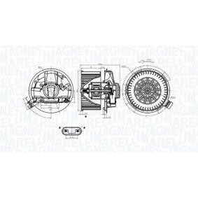 Achetez des Moteur électrique, pulseur d'air d'habitacle MAGNETI MARELLI 069412302010 à prix pour 83,50 €