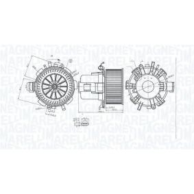 Achetez des Moteur électrique, pulseur d'air d'habitacle MAGNETI MARELLI 069412315010 à prix pour 63,40 €
