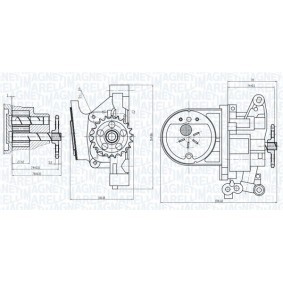 Achetez des Moteur électrique, pulseur d'air d'habitacle MAGNETI MARELLI 069412340010 à prix pour 86,41 €