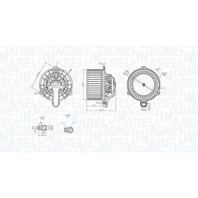 Achetez des Moteur électrique, pulseur d'air d'habitacle MAGNETI MARELLI 069412359010 à prix pour 93,28 €