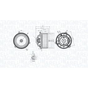 Achetez des Moteur électrique, pulseur d'air d'habitacle MAGNETI MARELLI 069412363010 à prix pour 75,92 €