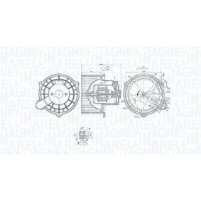 Achetez des Moteur électrique, pulseur d'air d'habitacle MAGNETI MARELLI 069412367010 à prix pour 74,07 €