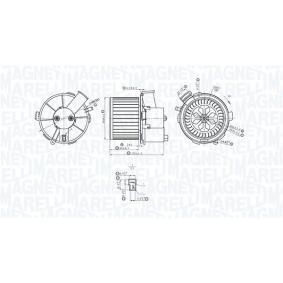 Achetez des Moteur électrique, pulseur d'air d'habitacle MAGNETI MARELLI 069412402010 à prix pour 98,33 €