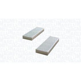 Köp Kupéfilter av MAGNETI MARELLI 350208066540 till det låga priset 156,44 kr