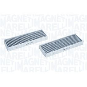 Köp Kupéfilter av MAGNETI MARELLI 350208066550 till det låga priset 214,60 kr
