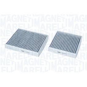 Köp Kupéfilter av MAGNETI MARELLI 350208066570 till det låga priset 203,08 kr