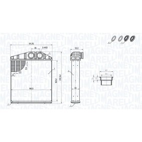 Osta Lämmityslaitteen kenno MAGNETI MARELLI:llä 350218419000 edullisesti hintaan 43,26 €