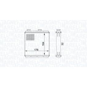 Osta Lämmityslaitteen kenno MAGNETI MARELLI:llä 350218434000 edullisesti hintaan 56,59 €
