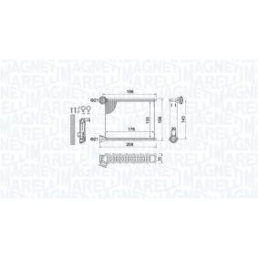 Osta Lämmityslaitteen kenno MAGNETI MARELLI:llä 350218459000 edullisesti hintaan 49,27 €