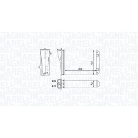 Osta Lämmityslaitteen kenno MAGNETI MARELLI:llä 350218463000 edullisesti hintaan 23,14 €