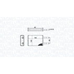 Köp Värmepaket av MAGNETI MARELLI 350218476000 till det låga priset 616,63 kr