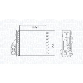 Osta Lämmityslaitteen kenno MAGNETI MARELLI:llä 350218479000 edullisesti hintaan 30,59 €