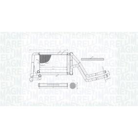 Osta Lämmityslaitteen kenno MAGNETI MARELLI:llä 350218488000 edullisesti hintaan 63,08 €