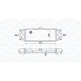 Ladeluftkühler 351319204010