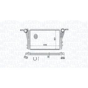 Kjøp Intercooler av MAGNETI MARELLI 351319204030 til den lave prisen 1454,66 NOK