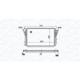 Achetez des Intercooler MAGNETI MARELLI 351319204050 à prix pour 121,51 €