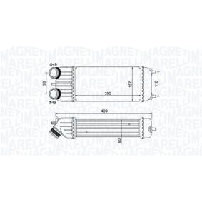 Köp Intercooler av MAGNETI MARELLI 351319204250 till det låga priset 994,88 kr