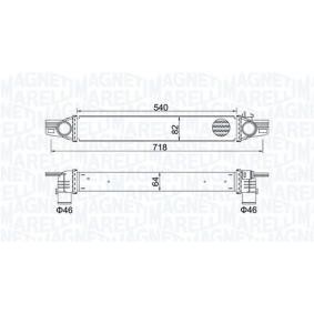 Köp Intercooler av MAGNETI MARELLI 351319204360 till det låga priset 748,31 kr