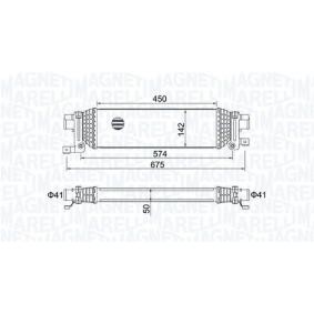 Köp Intercooler av MAGNETI MARELLI 351319204380 till det låga priset 852,68 kr