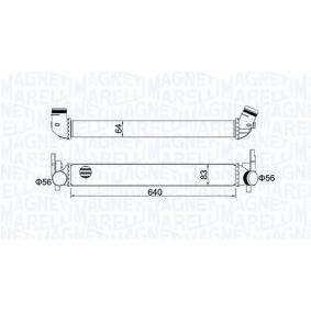 Achetez des Intercooler MAGNETI MARELLI 351319204410 à prix pour 75,10 €
