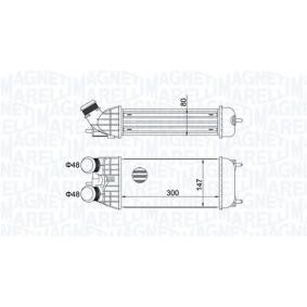 Köp Intercooler av MAGNETI MARELLI 351319204470 till det låga priset 1055,70 kr