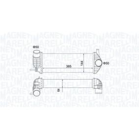 Köp Intercooler av MAGNETI MARELLI 351319204480 till det låga priset 1437,05 kr