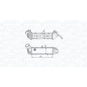 Compre Intercooler de MAGNETI MARELLI online para Caddy II Familiar (9K9B) a precios moderados