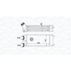 Köp Intercooler av MAGNETI MARELLI 351319204670 till det låga priset 882,53 kr