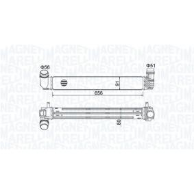 Köp Intercooler av MAGNETI MARELLI 351319204730 till det låga priset 1150,56 kr