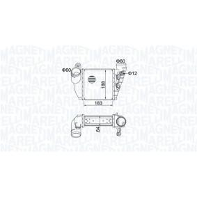 Achetez des Intercooler MAGNETI MARELLI 351319204740 à prix pour 72,49 €