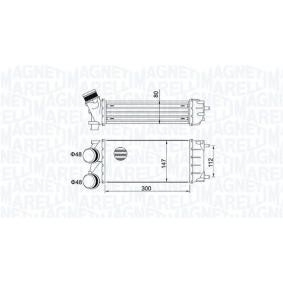Köp Intercooler av MAGNETI MARELLI 351319204920 till det låga priset 992,91 kr