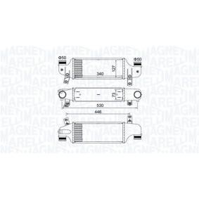 Köp Intercooler av MAGNETI MARELLI 351319204930 till det låga priset 1315,32 kr