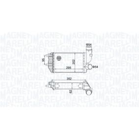 Ladeluftkühler 351319205000