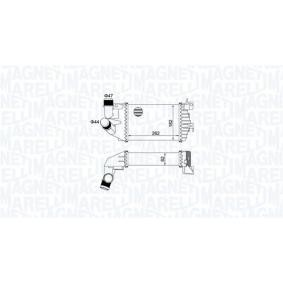 Achetez des Intercooler MAGNETI MARELLI 351319205080 à prix pour 105,24 €