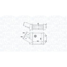 Köp Intercooler av MAGNETI MARELLI 351319205150 till det låga priset 1003,02 kr
