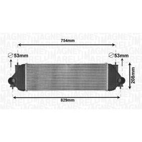 Köp Intercooler av MAGNETI MARELLI 351319205180 till det låga priset 1506,25 kr