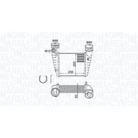 Achetez des Intercooler MAGNETI MARELLI 351319205190 à prix pour 67,43 €