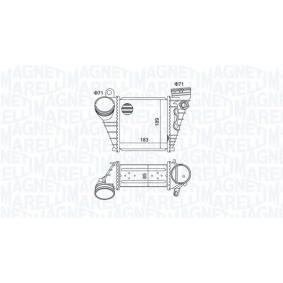 Kjøp Intercooler av MAGNETI MARELLI 351319205230 til den lave prisen 1077,80 NOK