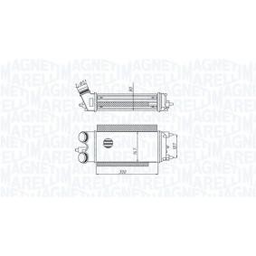 Köp Intercooler av MAGNETI MARELLI 351319205290 till det låga priset 1093,68 kr