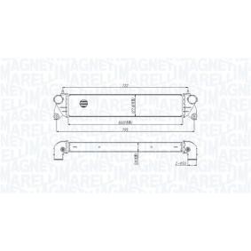 Köp Intercooler av MAGNETI MARELLI 351319205300 till det låga priset 1098,11 kr