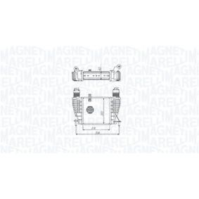 Köp Intercooler av MAGNETI MARELLI 351319205320 till det låga priset 1286,33 kr