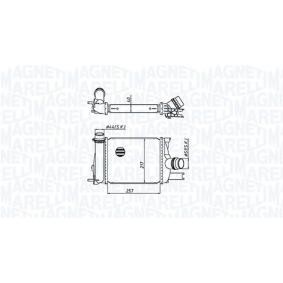 Köp Intercooler av MAGNETI MARELLI 351319205390 till det låga priset 1686,29 kr