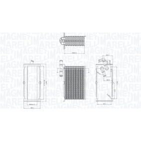 Achetez des Intercooler MAGNETI MARELLI 351319205430 à prix pour 86,97 €