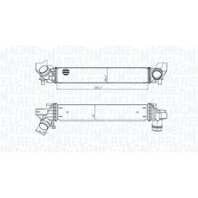Achetez des Intercooler MAGNETI MARELLI 351319205450 à prix pour 133,58 €