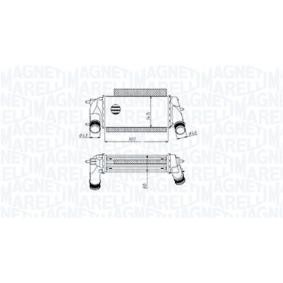 Köp Intercooler av MAGNETI MARELLI 351319205490 till det låga priset 1397,76 kr