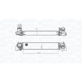 Achetez des Intercooler MAGNETI MARELLI 351319205540 à prix pour 155,45 €