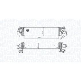 Achetez des Intercooler MAGNETI MARELLI 351319205560 à prix pour 249,79 €